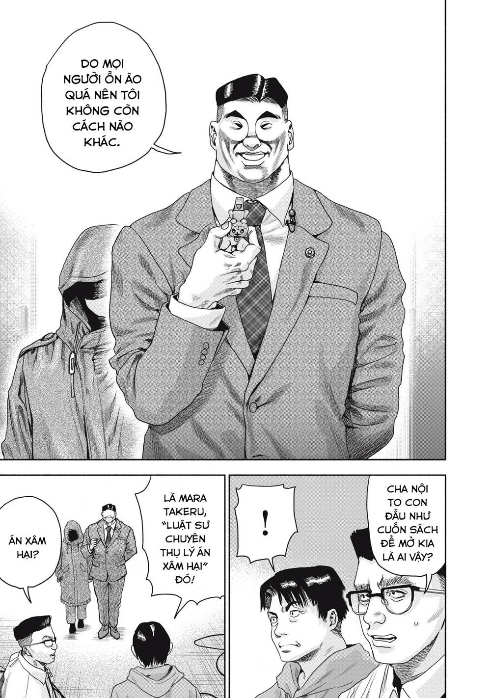 Người Đàn Ông Không Thể Ly Hôn Case 2: Chapter 6.2