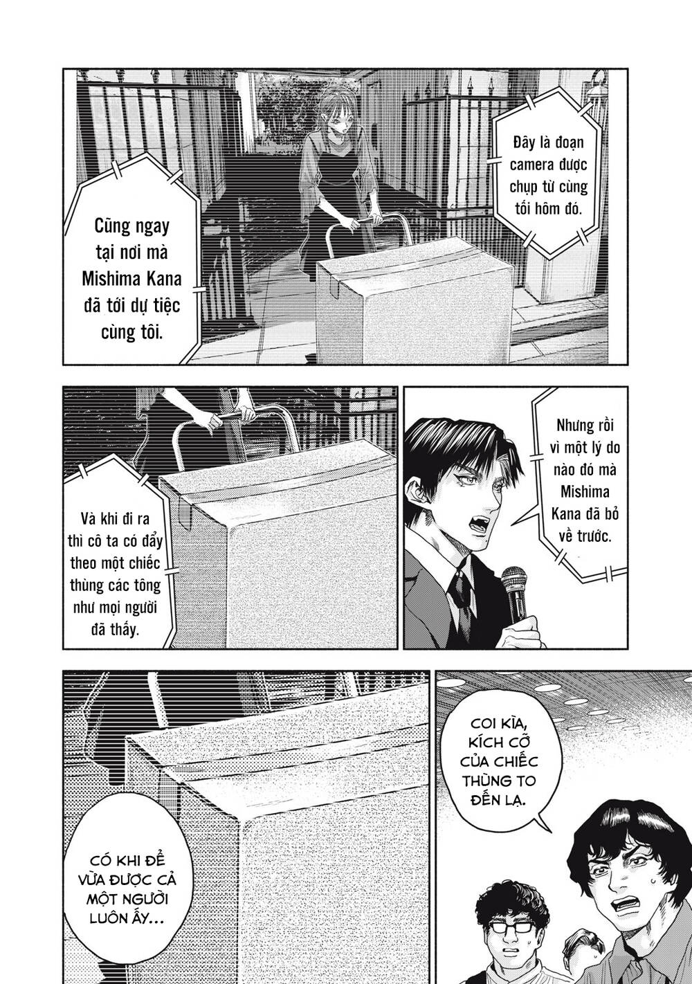 Người Đàn Ông Không Thể Ly Hôn Case 2: Chapter 6.2