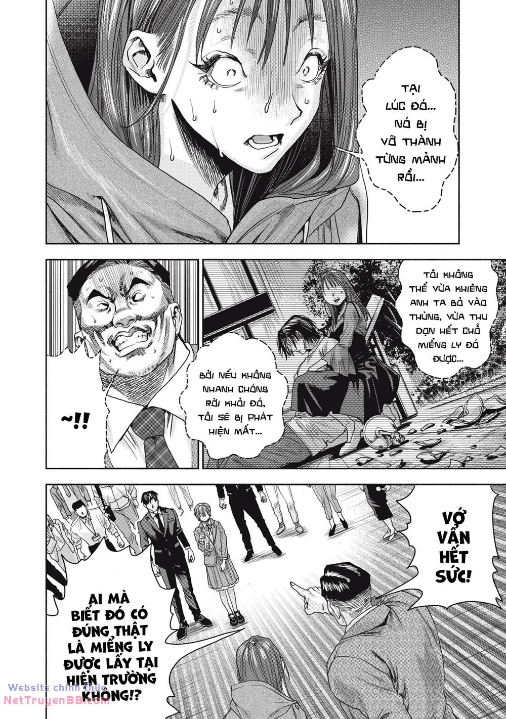 Người Đàn Ông Không Thể Ly Hôn Case 2: Chapter 8.1