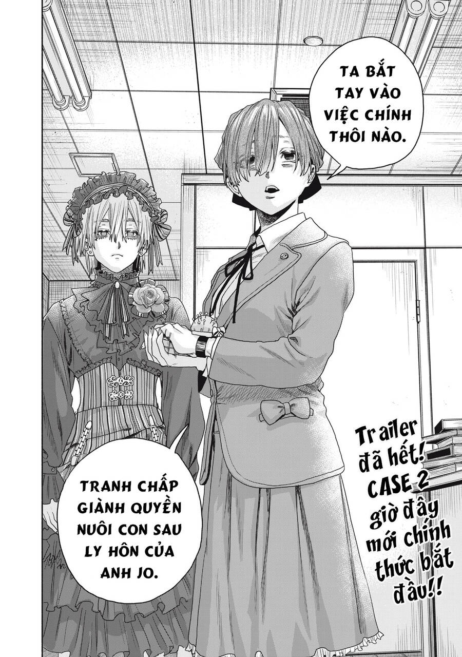 Người Đàn Ông Không Thể Ly Hôn Case 2: Chapter 9.1