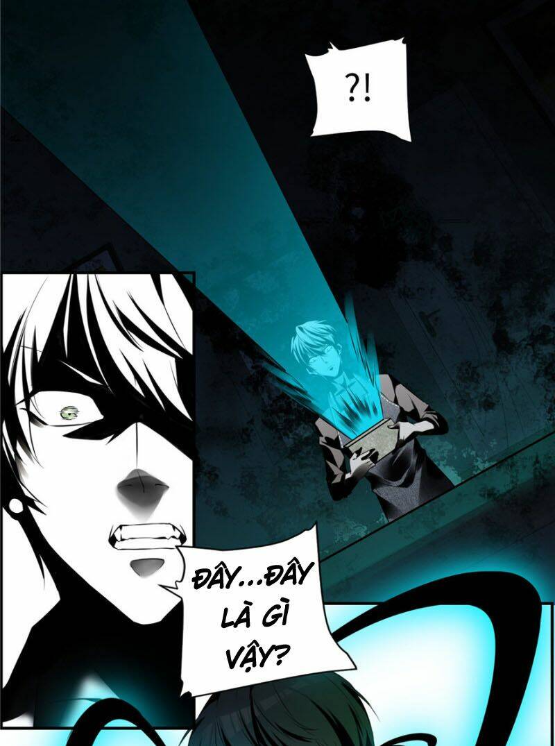 Người Đưa Thư Vô Hạn: Chapter 1