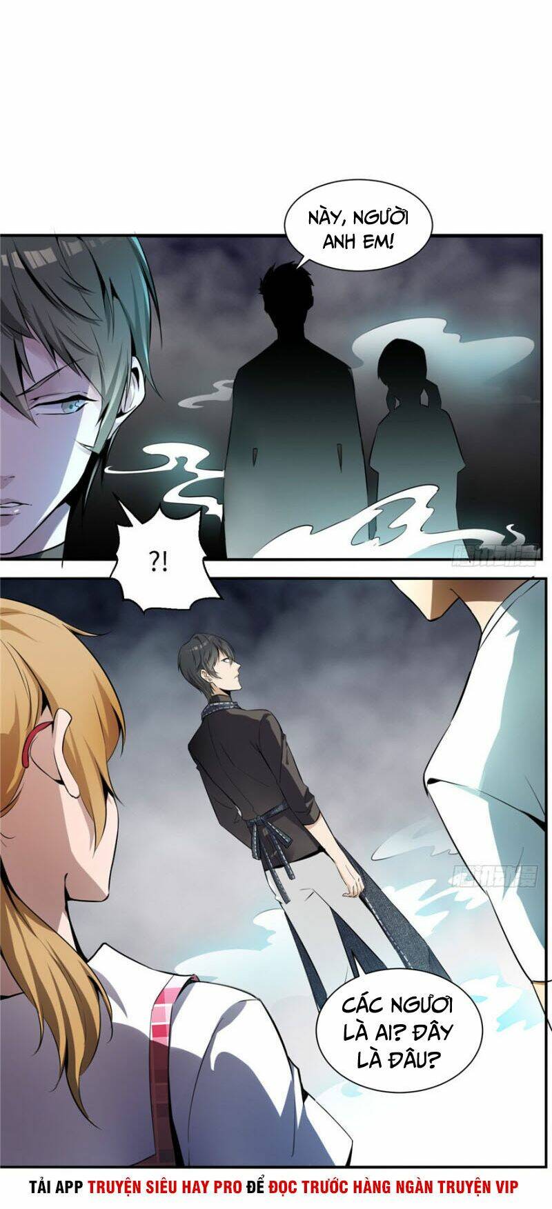 Người Đưa Thư Vô Hạn: Chapter 1