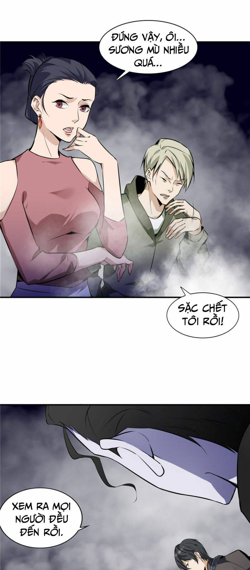 Người Đưa Thư Vô Hạn: Chapter 1