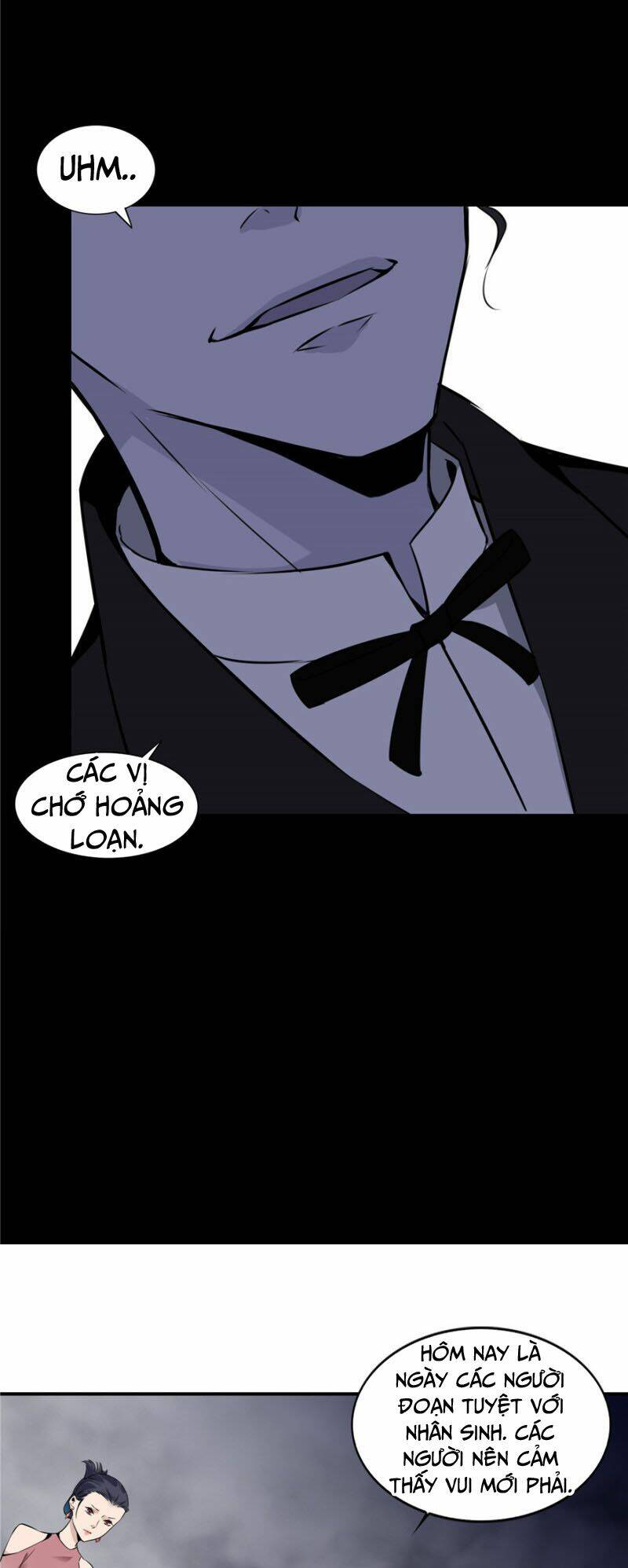 Người Đưa Thư Vô Hạn: Chapter 1