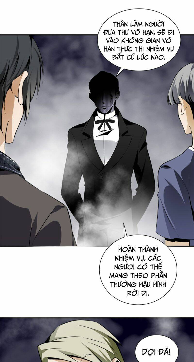 Người Đưa Thư Vô Hạn: Chapter 1