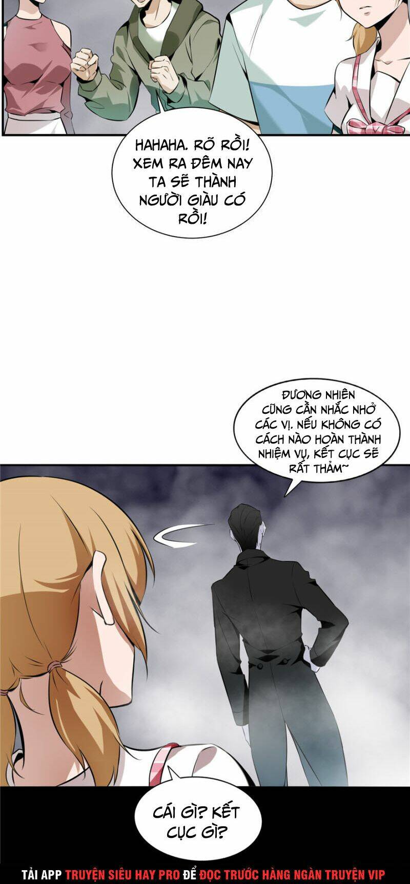 Người Đưa Thư Vô Hạn: Chapter 1
