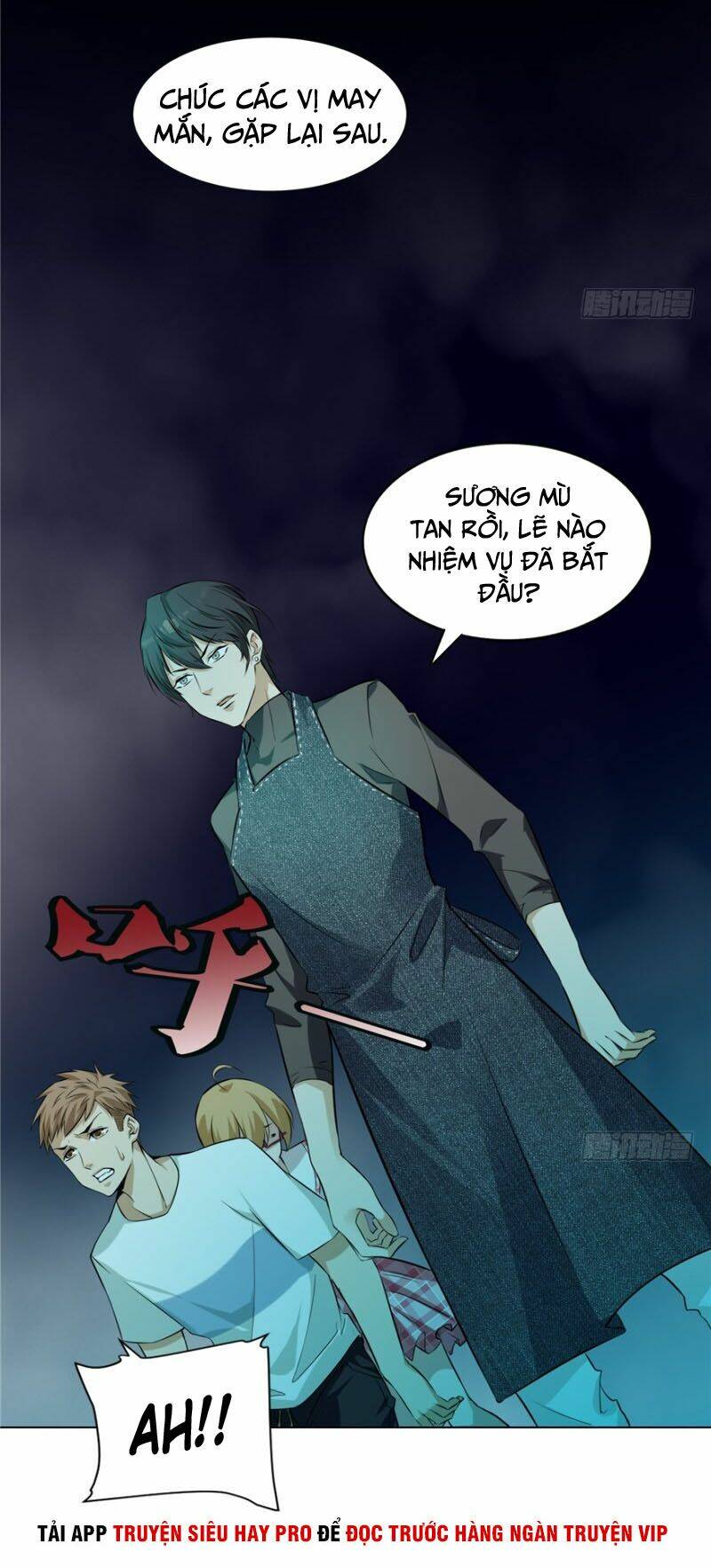 Người Đưa Thư Vô Hạn: Chapter 1