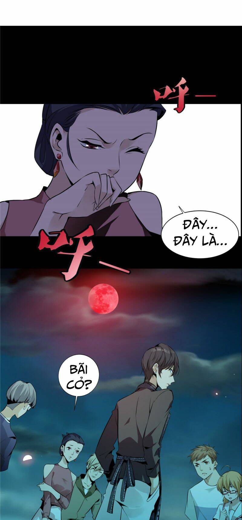 Người Đưa Thư Vô Hạn: Chapter 1