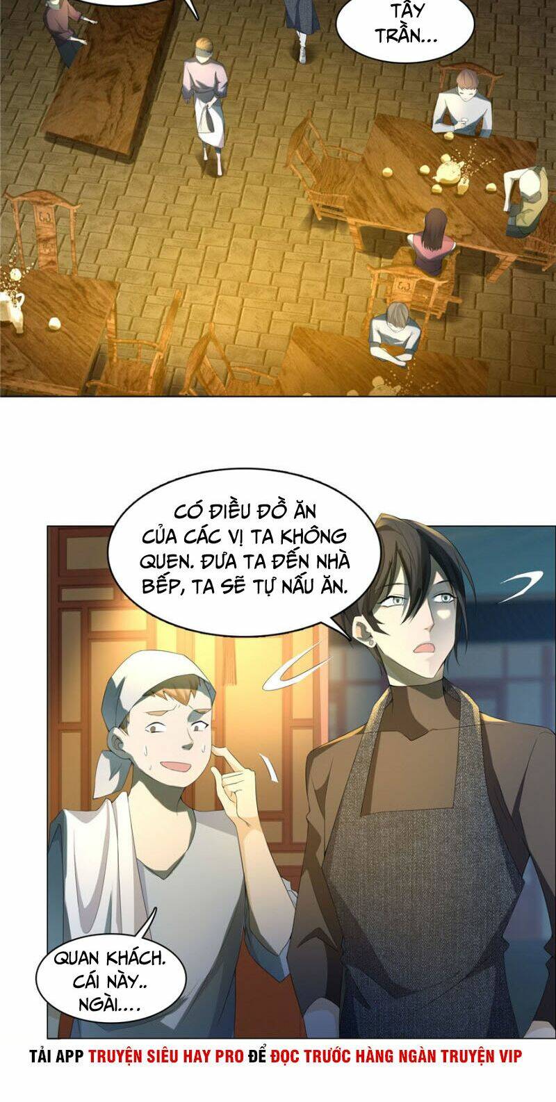 Người Đưa Thư Vô Hạn: Chapter 10