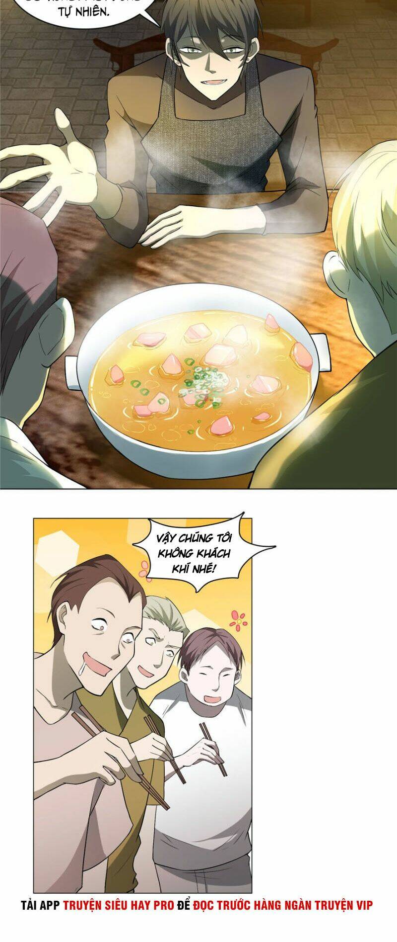 Người Đưa Thư Vô Hạn: Chapter 10