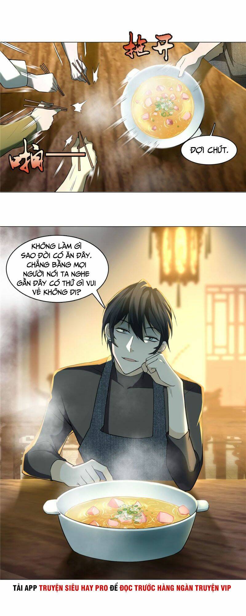 Người Đưa Thư Vô Hạn: Chapter 10