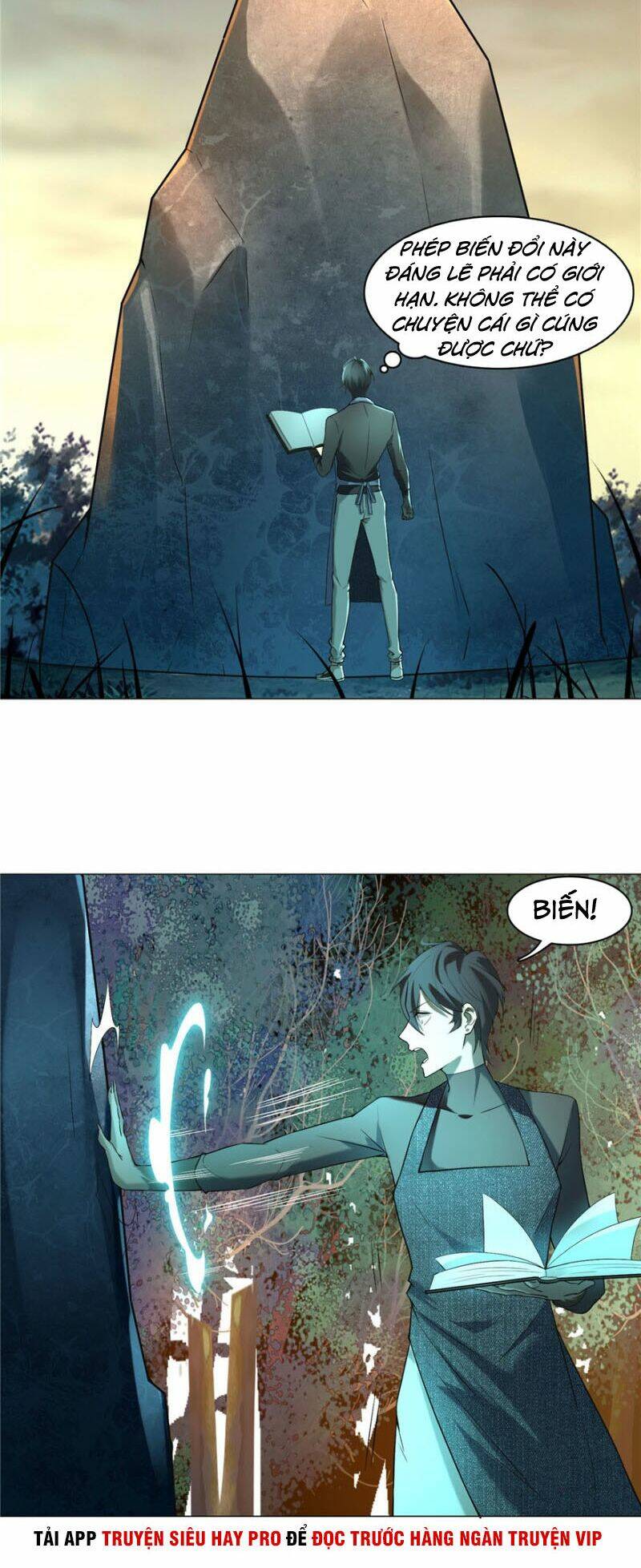 Người Đưa Thư Vô Hạn: Chapter 10