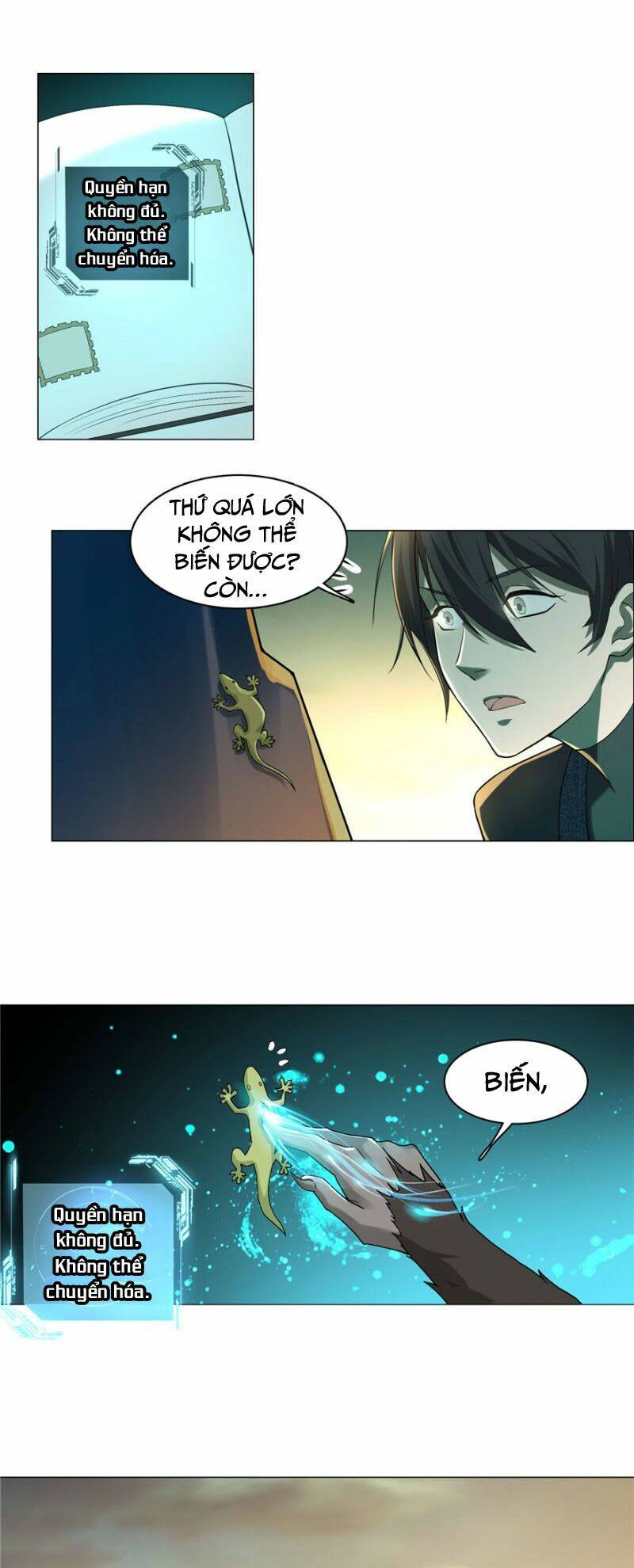 Người Đưa Thư Vô Hạn: Chapter 10