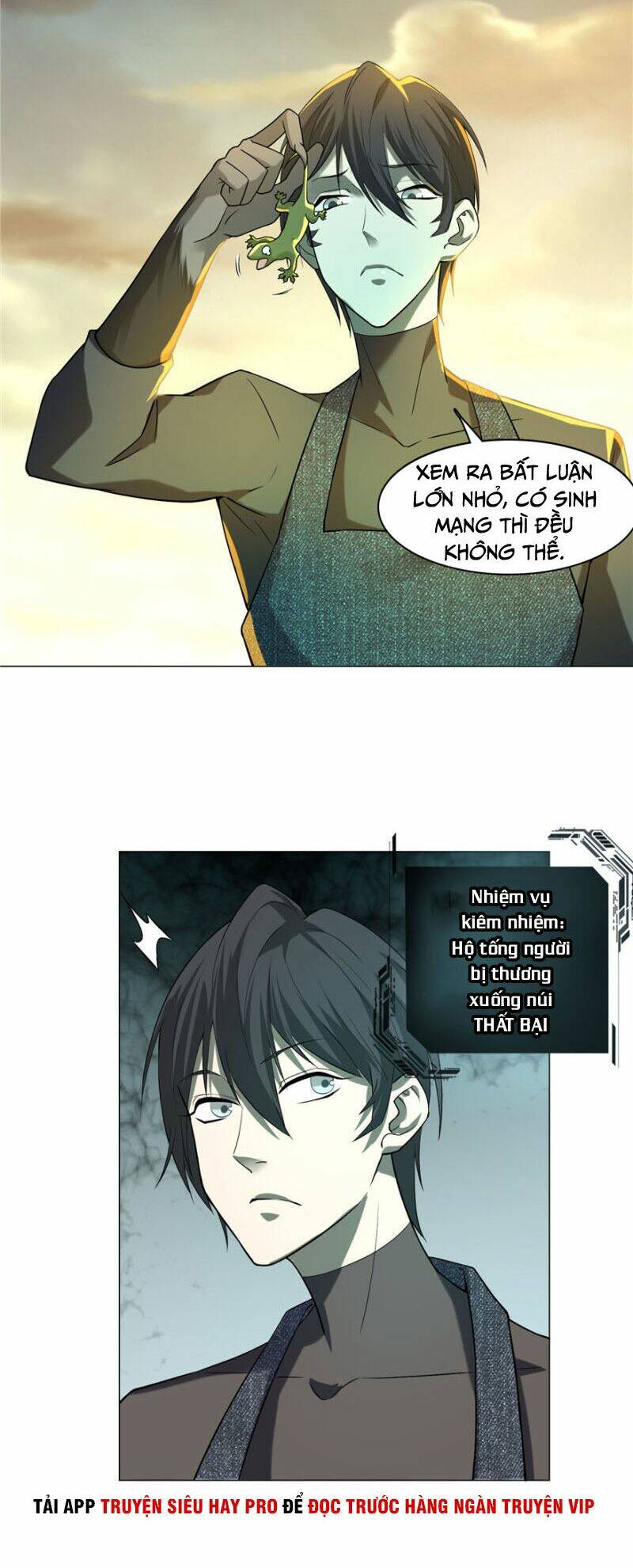 Người Đưa Thư Vô Hạn: Chapter 10