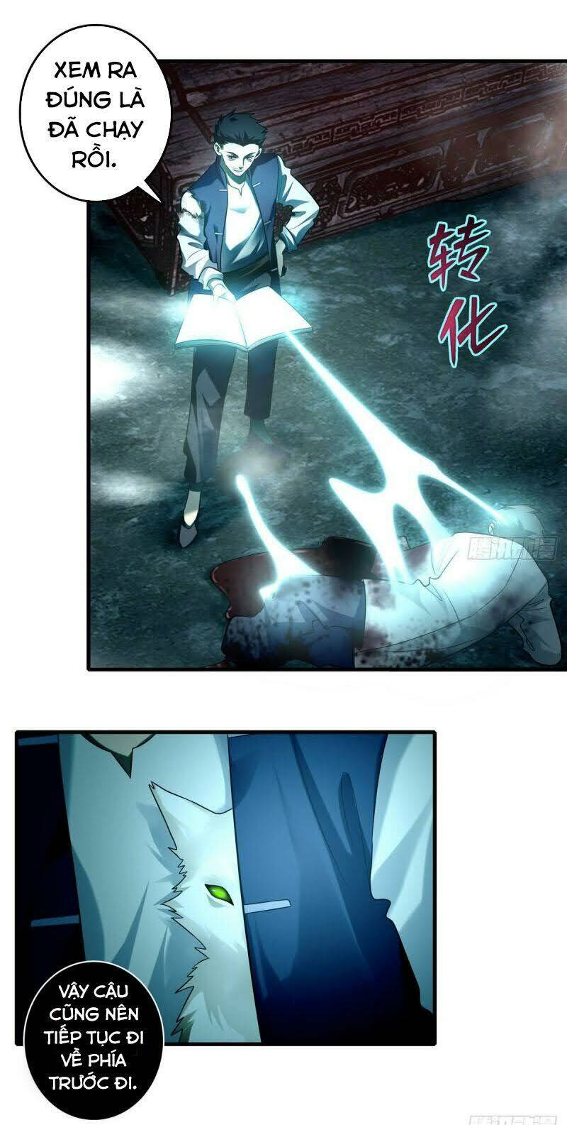 Người Đưa Thư Vô Hạn: Chapter 103