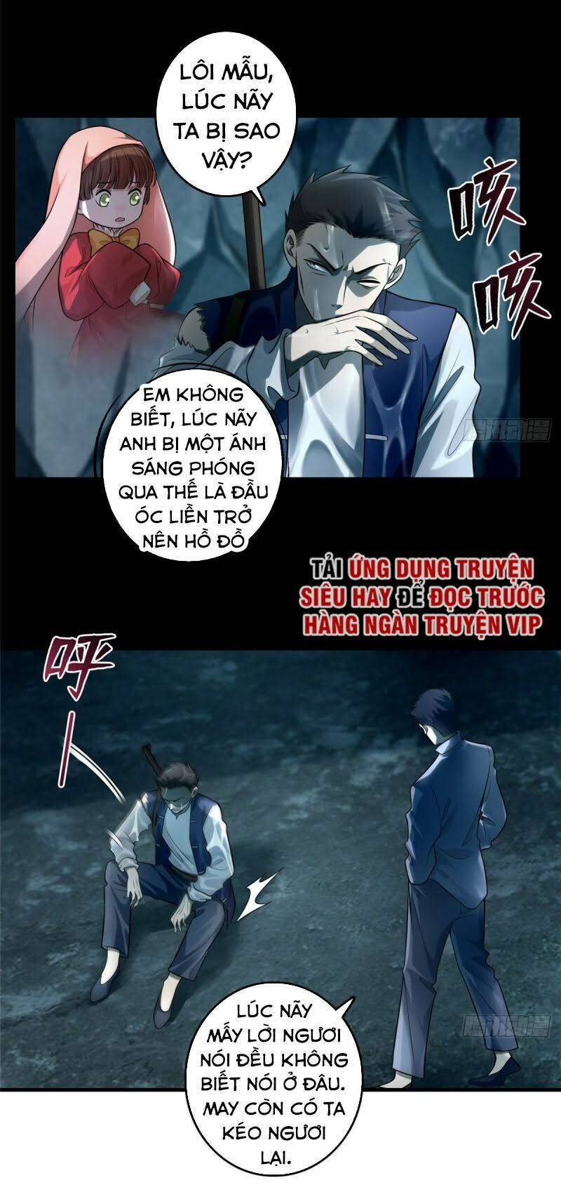 Người Đưa Thư Vô Hạn: Chapter 105