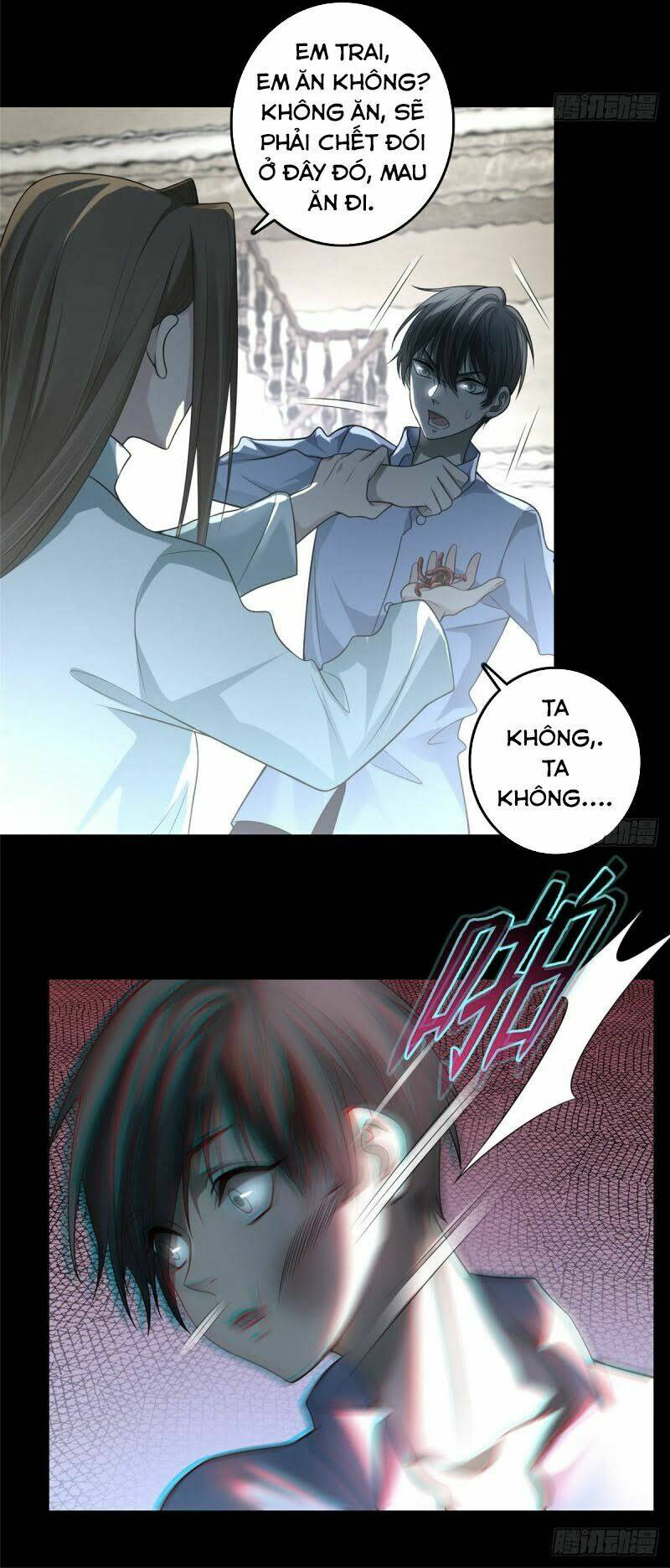 Người Đưa Thư Vô Hạn: Chapter 105