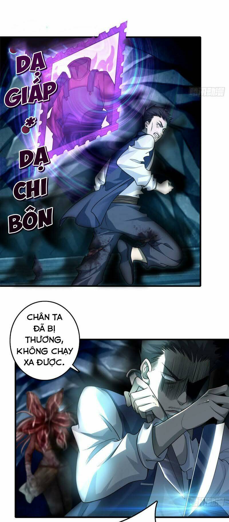 Người Đưa Thư Vô Hạn: Chapter 107