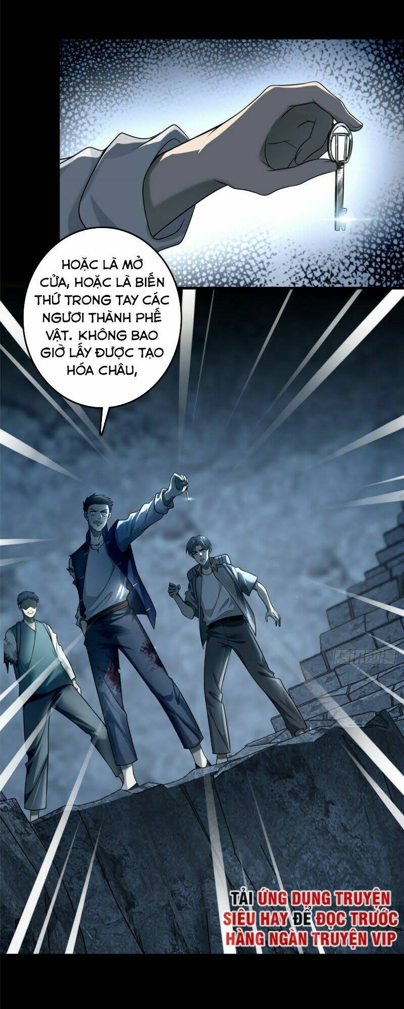 Người Đưa Thư Vô Hạn: Chapter 108
