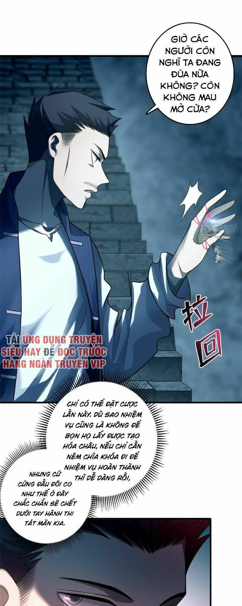 Người Đưa Thư Vô Hạn: Chapter 109