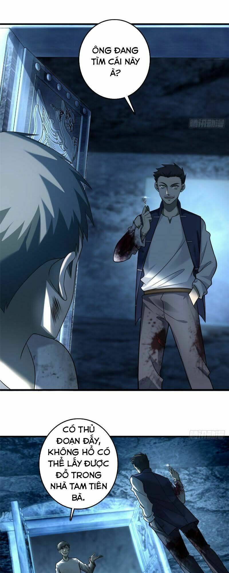 Người Đưa Thư Vô Hạn: Chapter 109