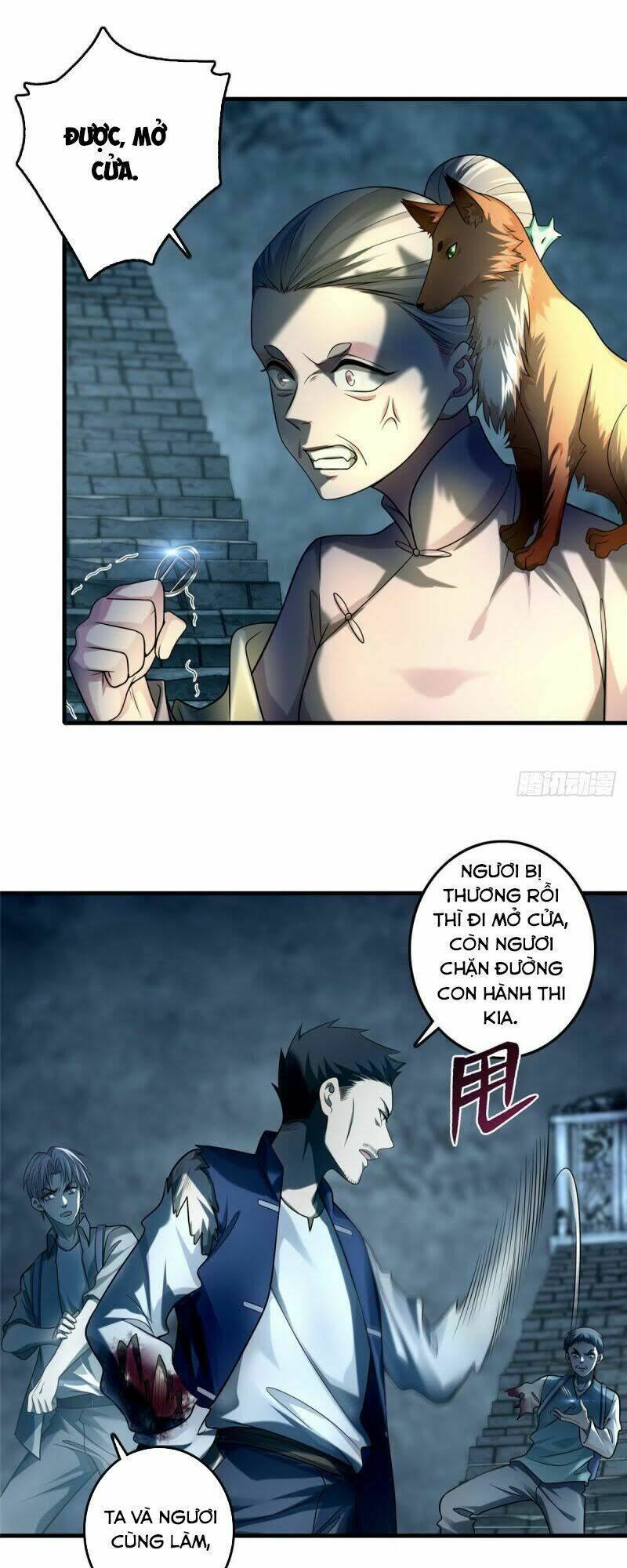 Người Đưa Thư Vô Hạn: Chapter 109