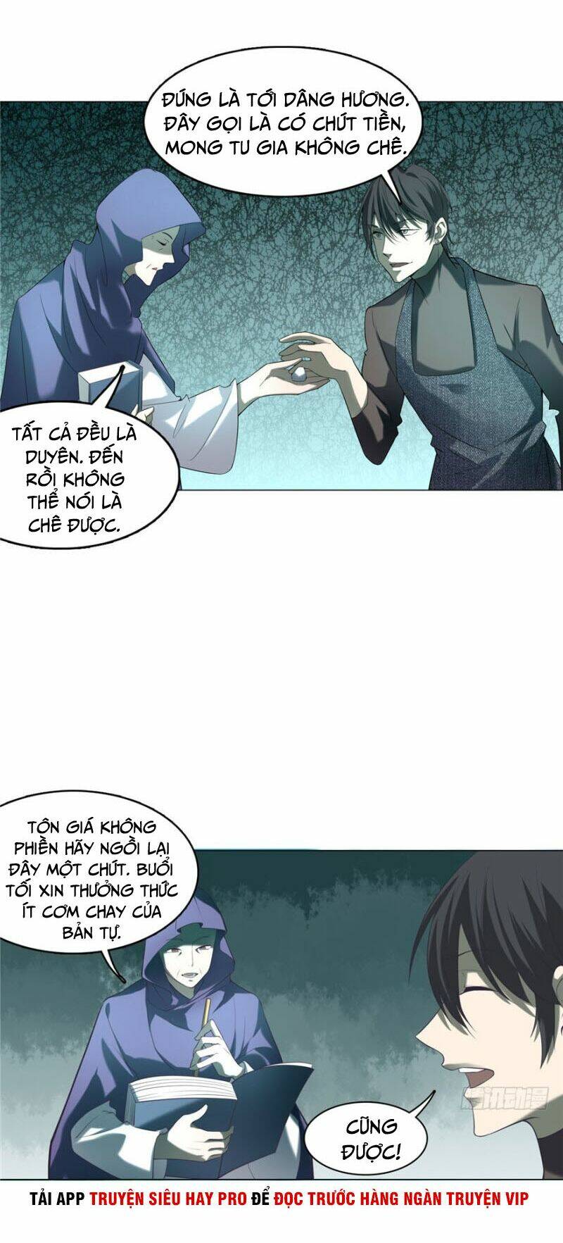 Người Đưa Thư Vô Hạn: Chapter 11