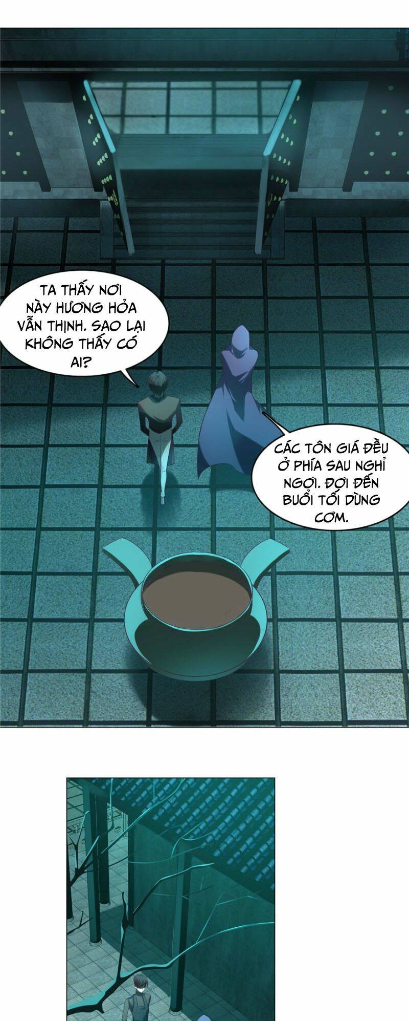 Người Đưa Thư Vô Hạn: Chapter 11