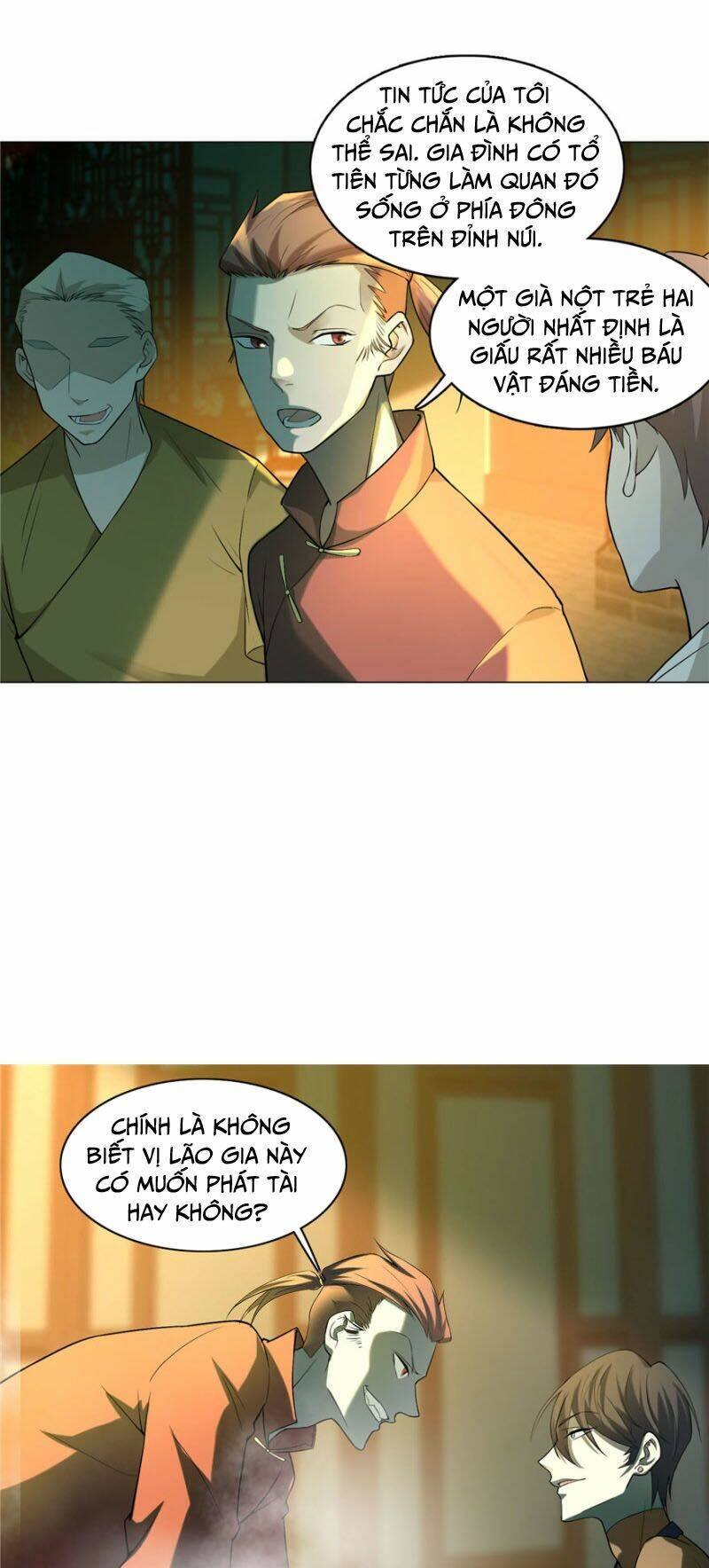 Người Đưa Thư Vô Hạn: Chapter 11