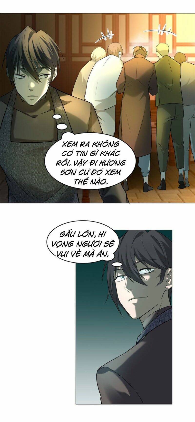 Người Đưa Thư Vô Hạn: Chapter 11