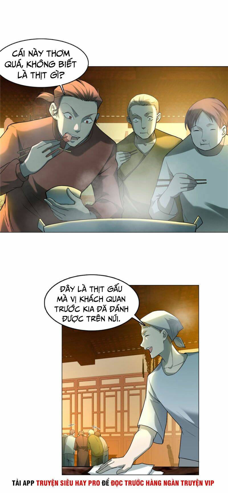 Người Đưa Thư Vô Hạn: Chapter 11