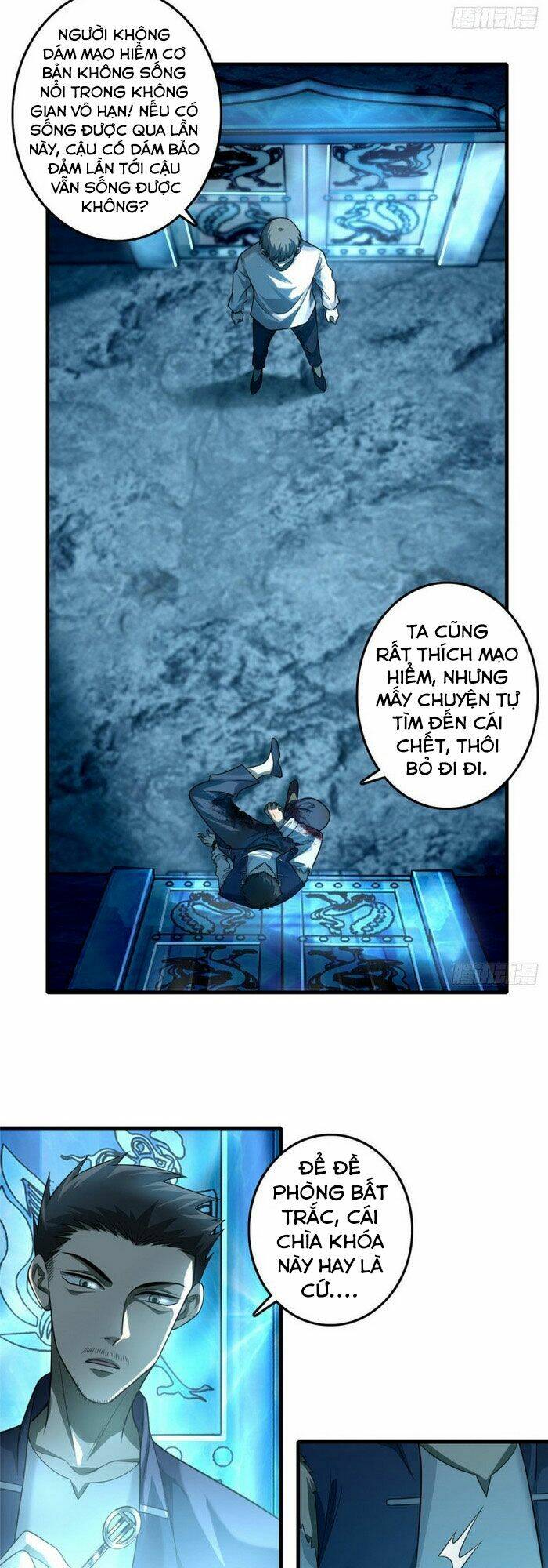 Người Đưa Thư Vô Hạn: Chapter 110