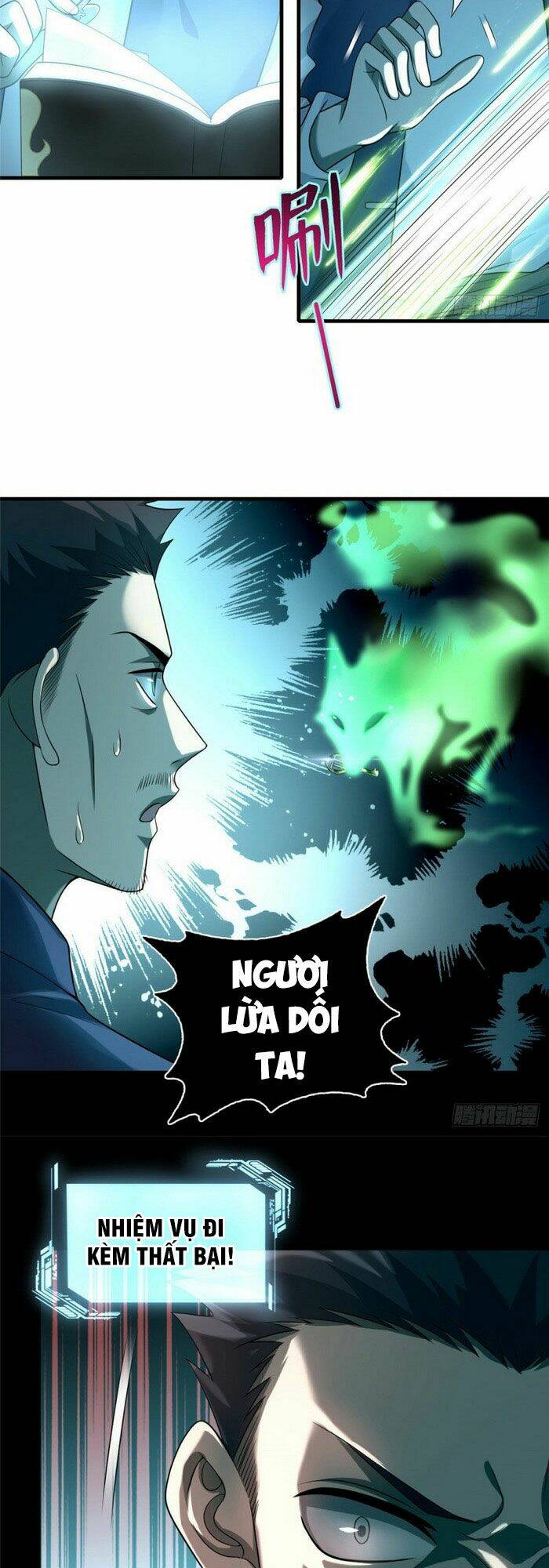 Người Đưa Thư Vô Hạn: Chapter 110
