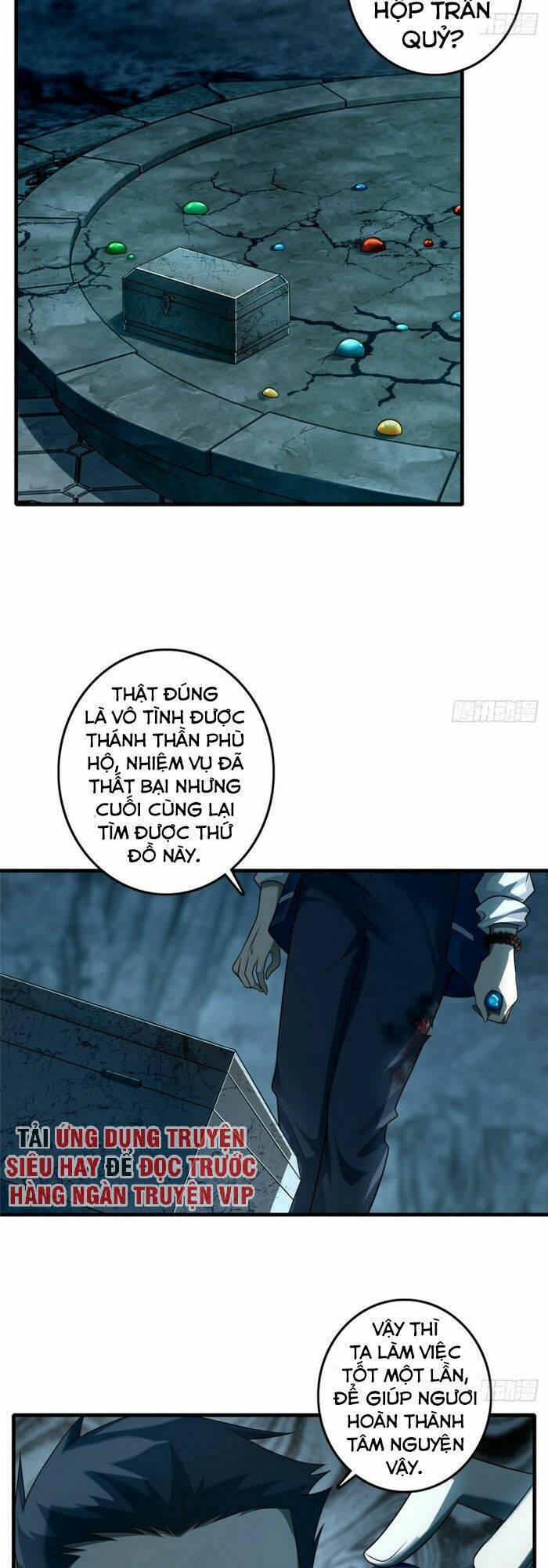 Người Đưa Thư Vô Hạn: Chapter 111