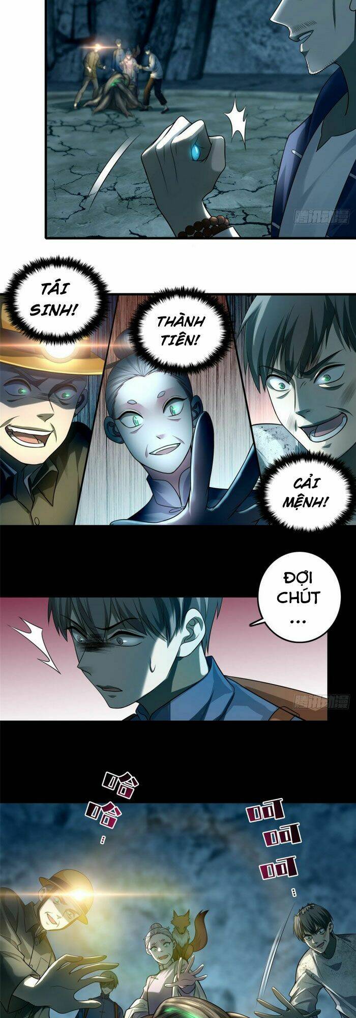 Người Đưa Thư Vô Hạn: Chapter 111