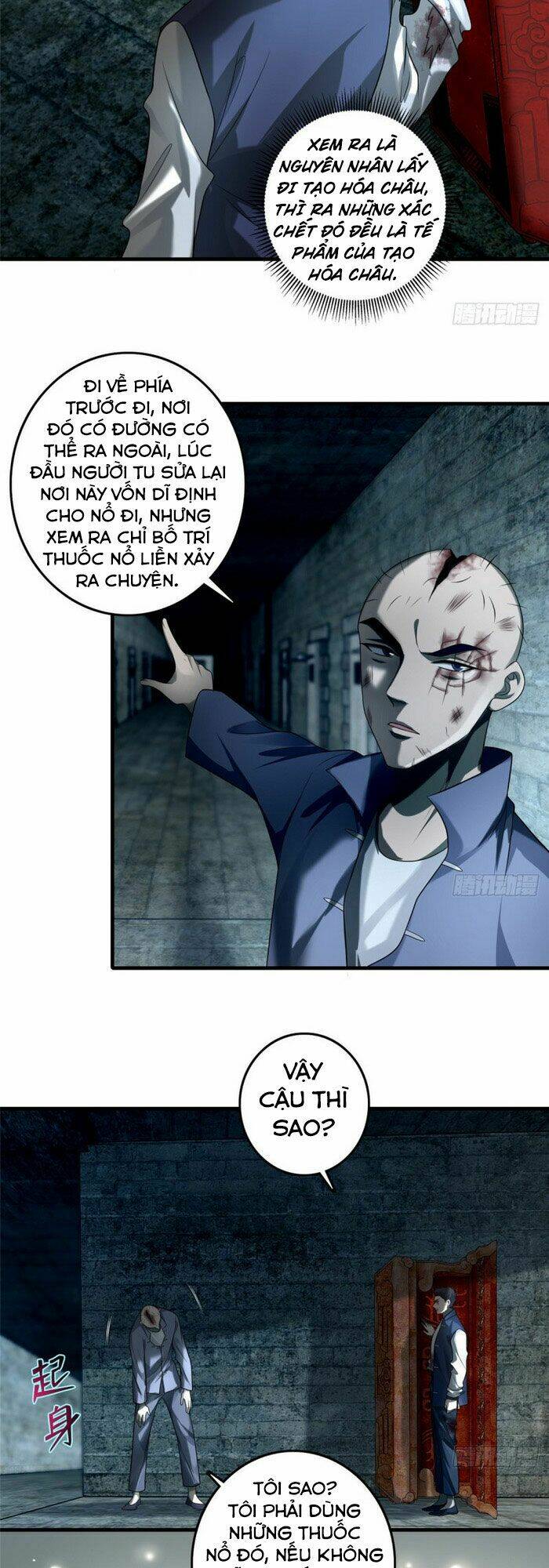 Người Đưa Thư Vô Hạn: Chapter 113