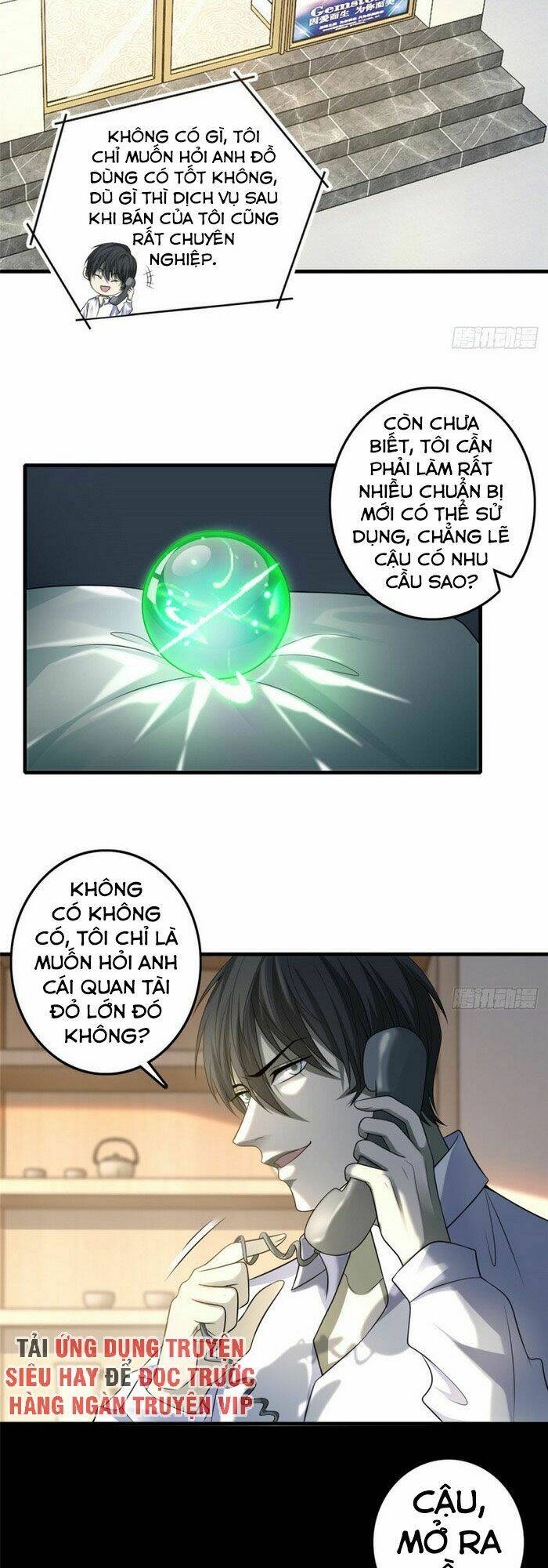 Người Đưa Thư Vô Hạn: Chapter 116