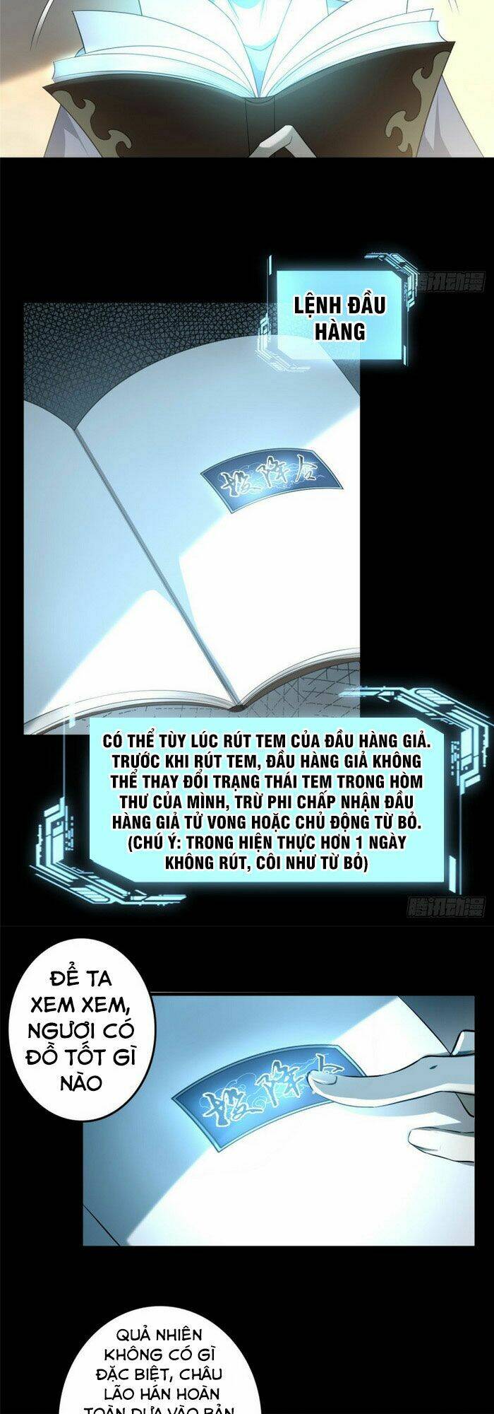 Người Đưa Thư Vô Hạn: Chapter 116