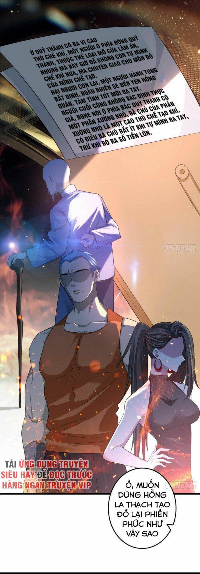 Người Đưa Thư Vô Hạn: Chapter 118