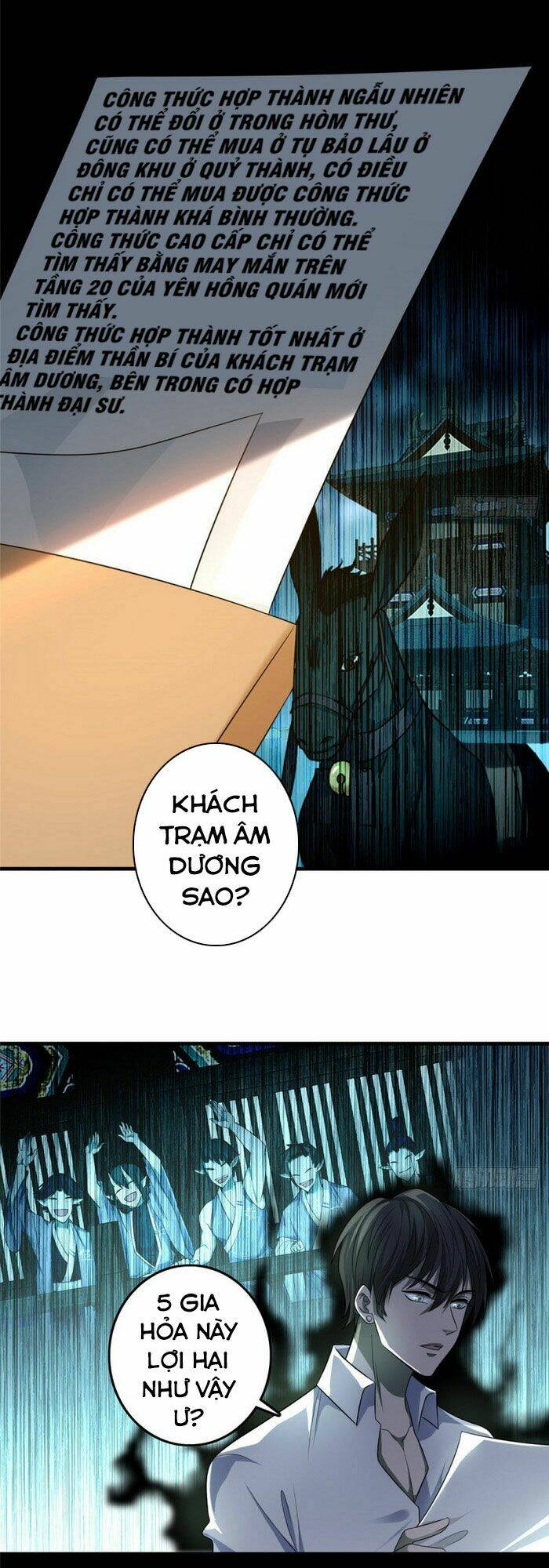 Người Đưa Thư Vô Hạn: Chapter 118