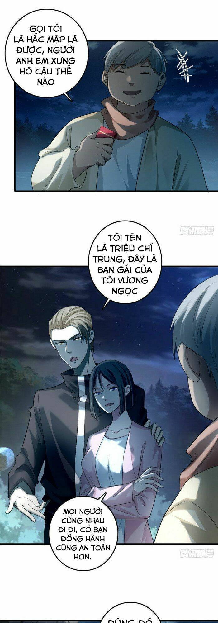 Người Đưa Thư Vô Hạn: Chapter 121