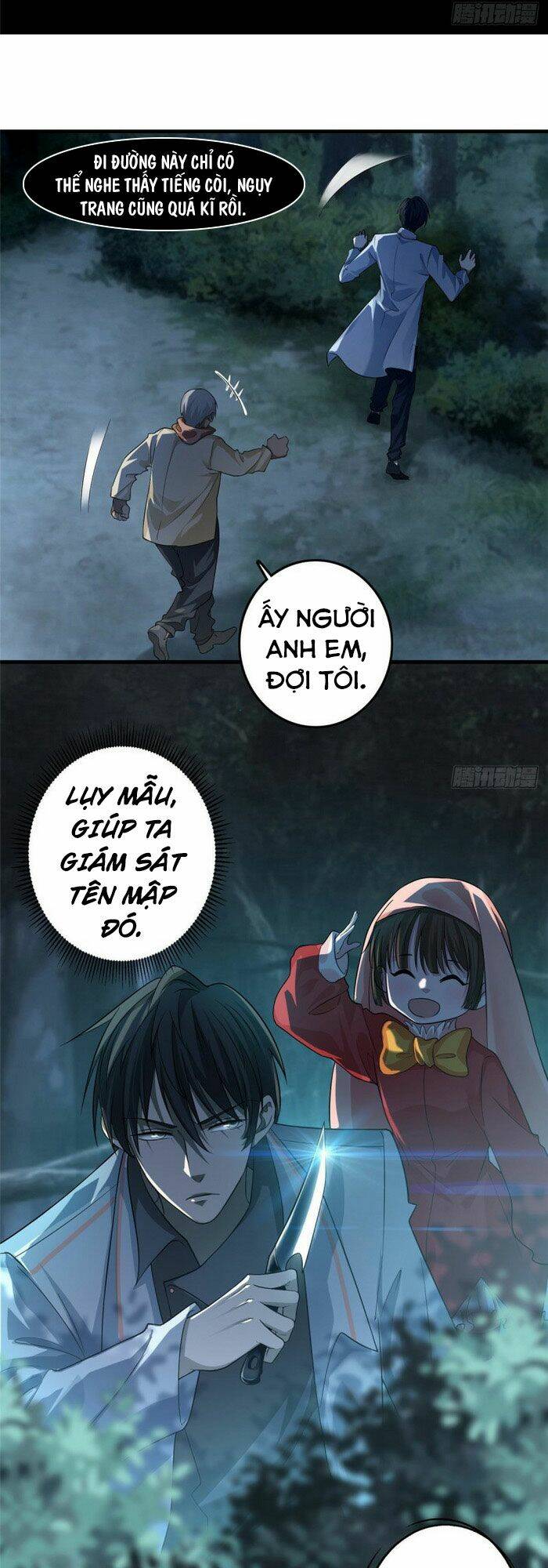 Người Đưa Thư Vô Hạn: Chapter 121