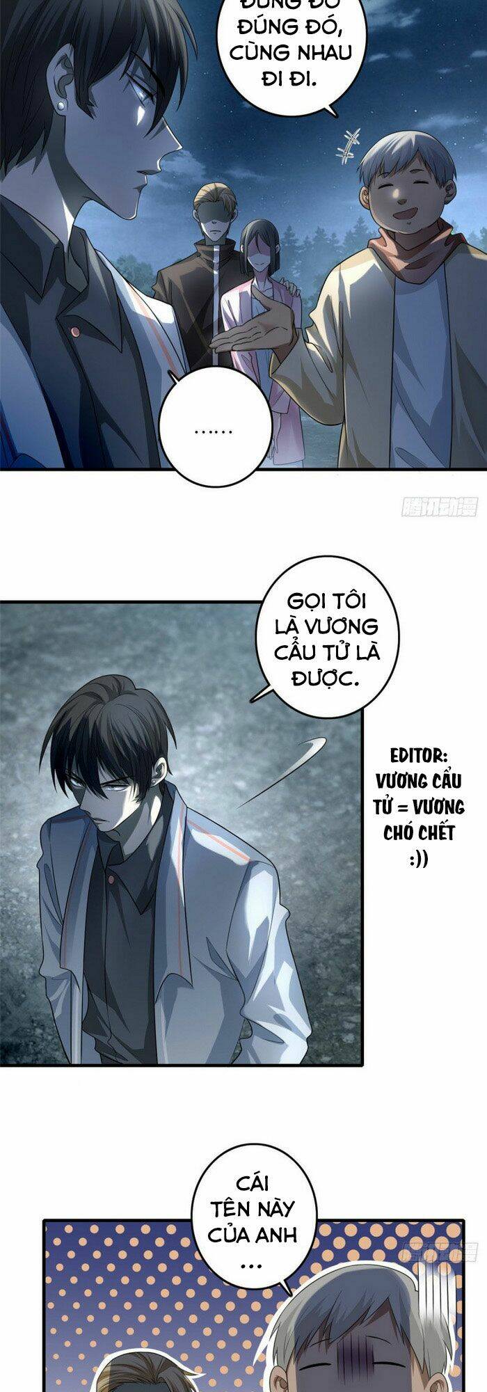 Người Đưa Thư Vô Hạn: Chapter 121
