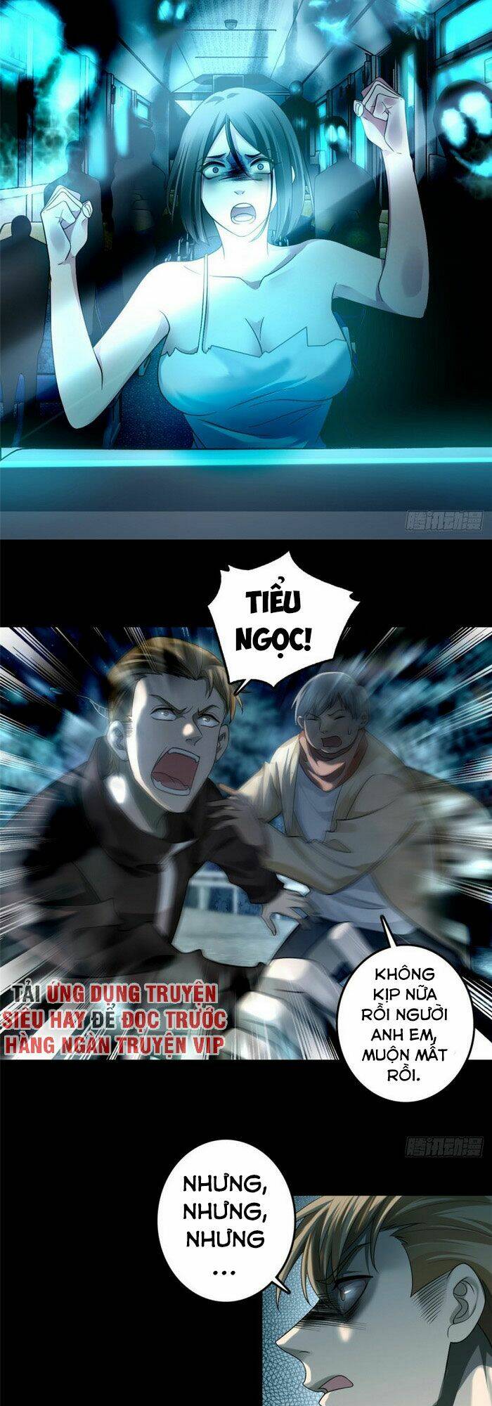 Người Đưa Thư Vô Hạn: Chapter 122