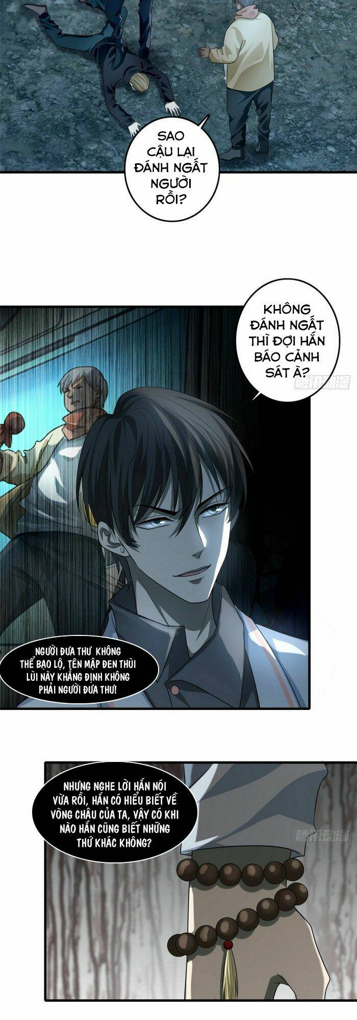 Người Đưa Thư Vô Hạn: Chapter 122