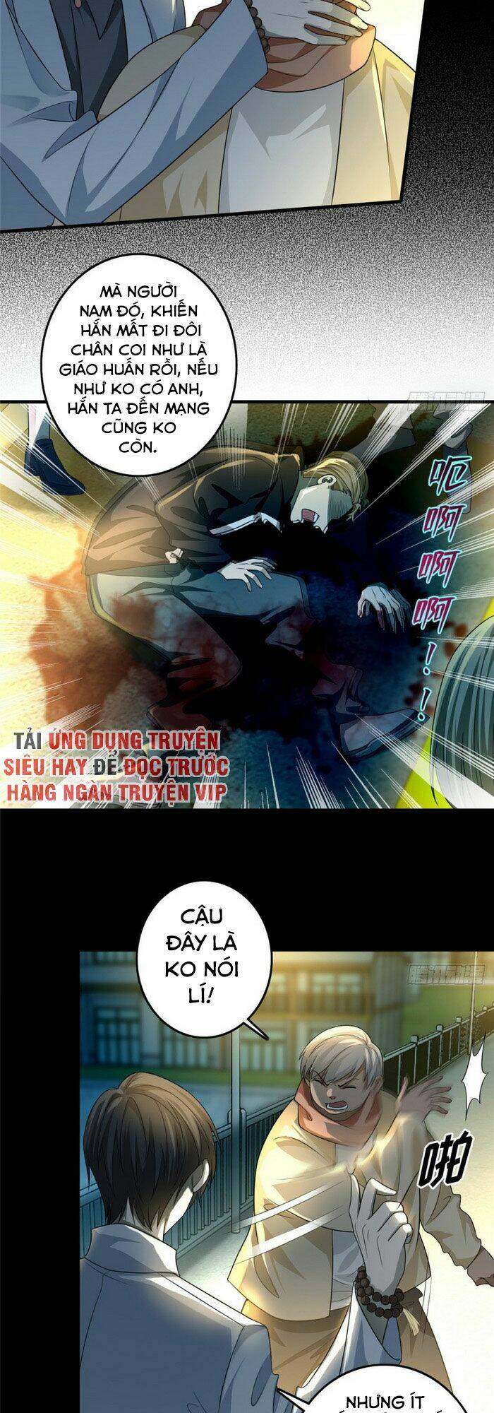 Người Đưa Thư Vô Hạn: Chapter 123