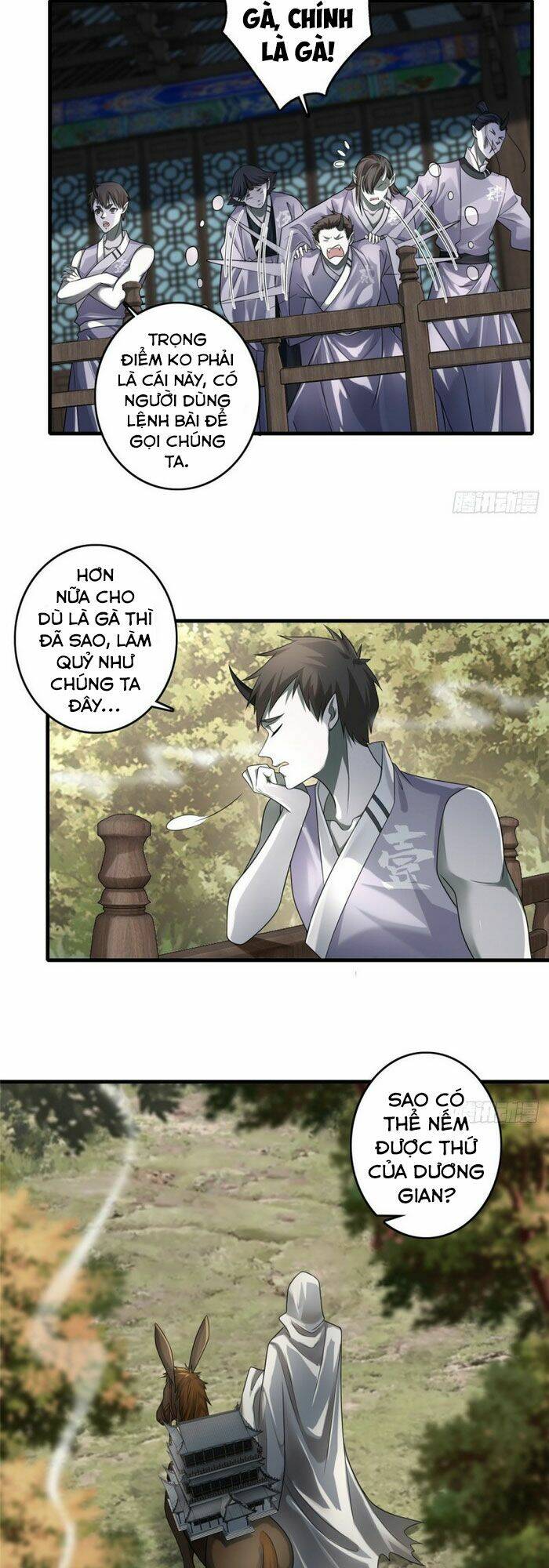 Người Đưa Thư Vô Hạn: Chapter 127