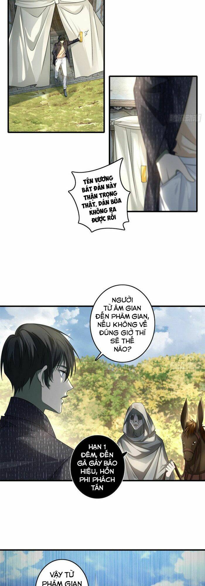 Người Đưa Thư Vô Hạn: Chapter 128