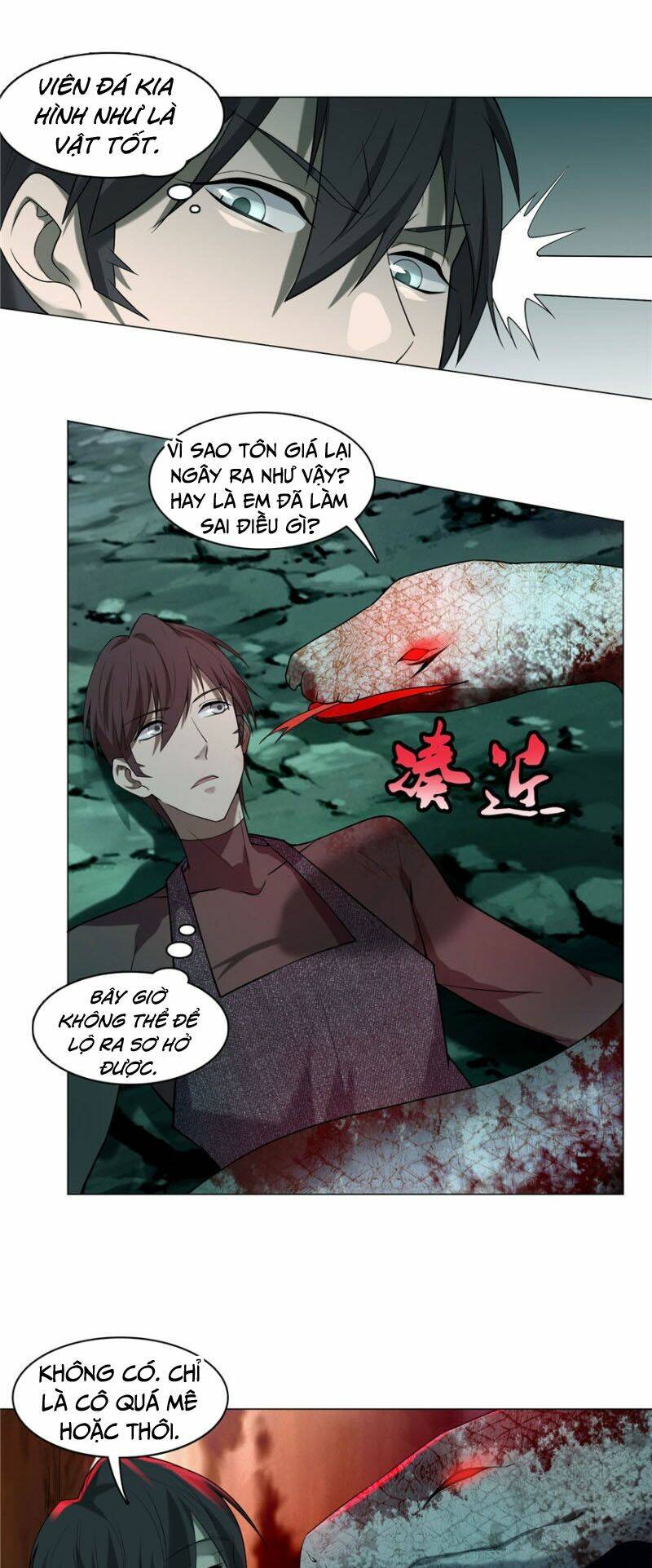 Người Đưa Thư Vô Hạn: Chapter 13