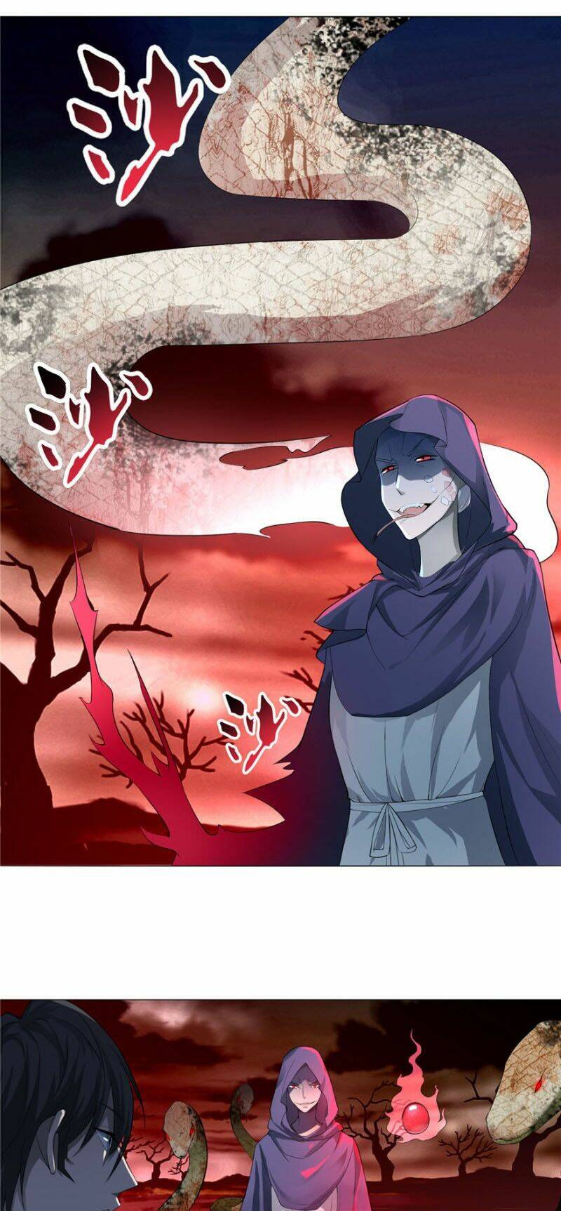 Người Đưa Thư Vô Hạn: Chapter 13